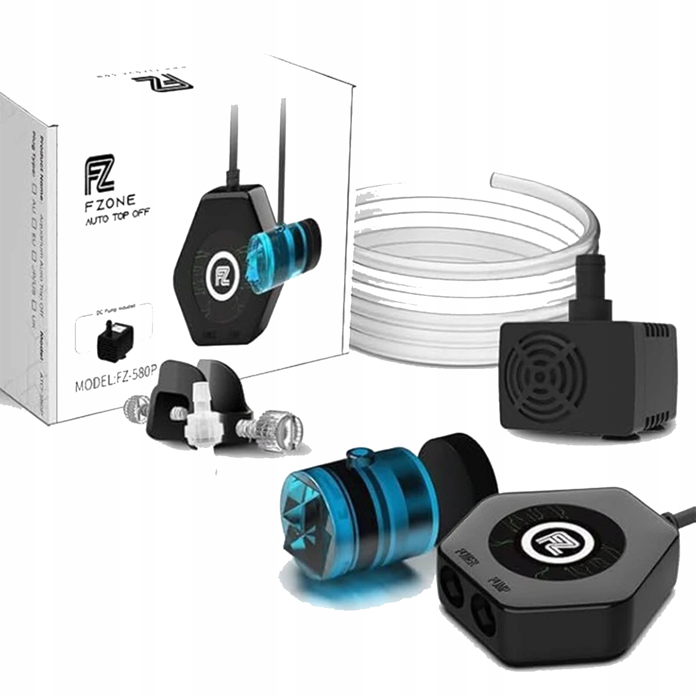 Levně Automatický systém doplňování vody Akvárium Sladká Slona Mini Čerpadlo