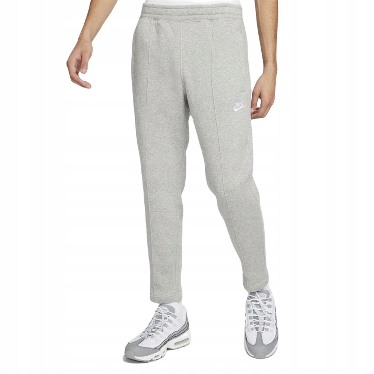 Tepláky Nike Pánské DO0022-063 šedé vel. L