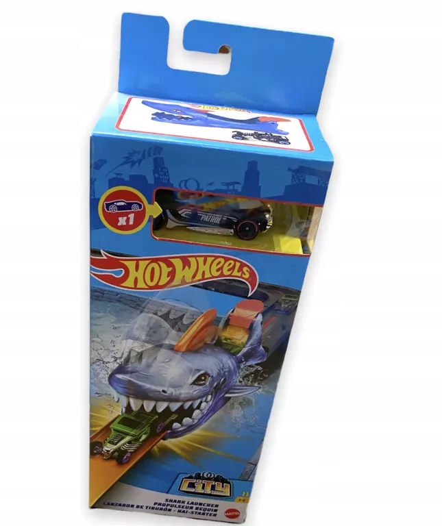 

Hot Wheels Shark Laucher
