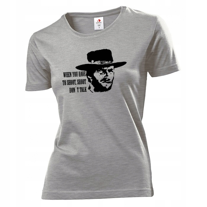 

Koszulka damska Clint Eastwood S