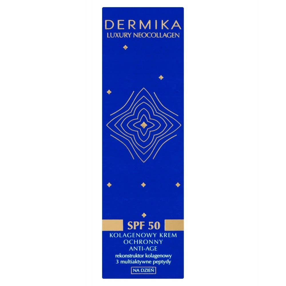 Dermika Luxury Neocollagen Ochranný krém Spf 50