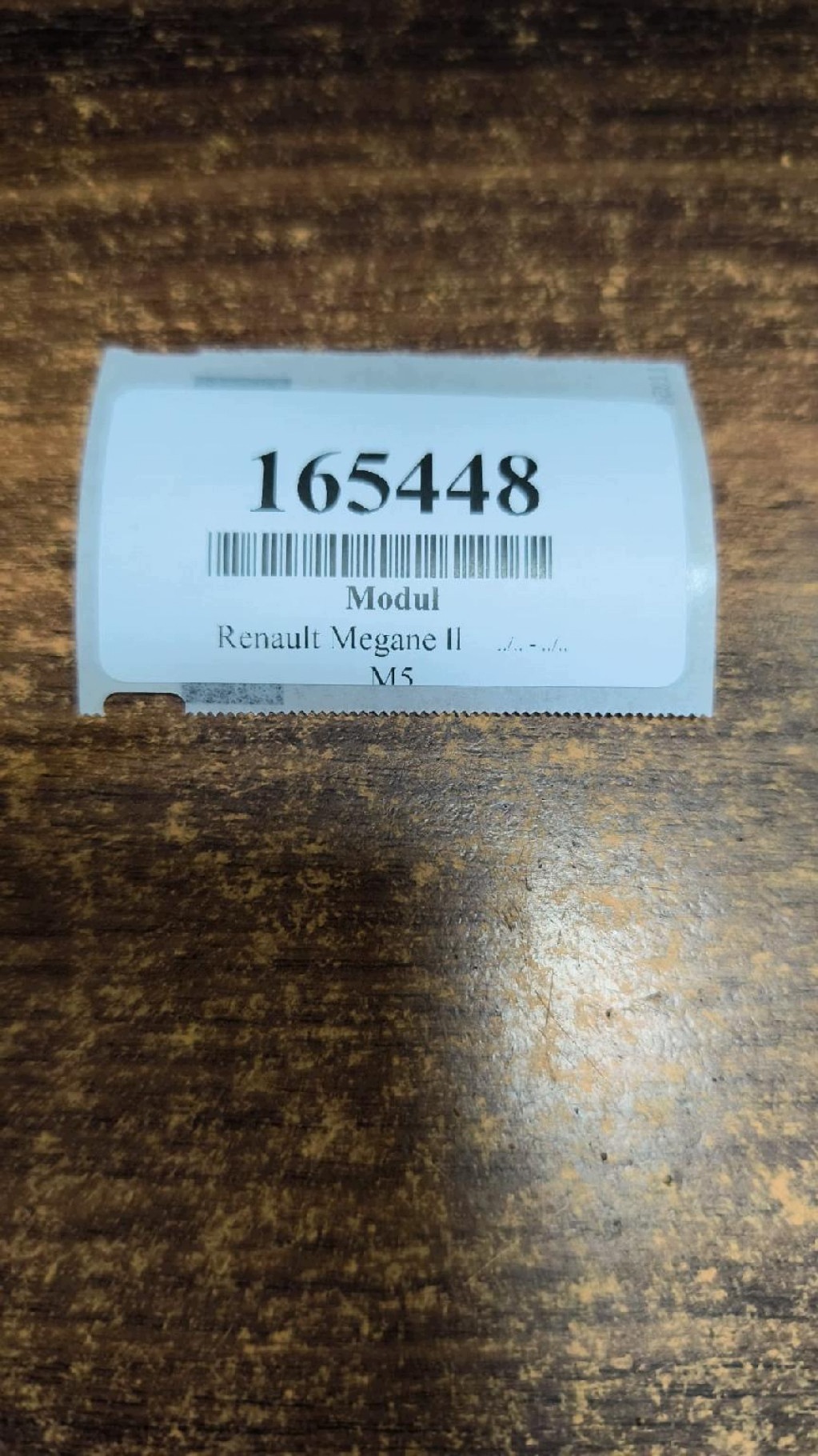 RENAULT MEGANE II module UPC 8200306033A
