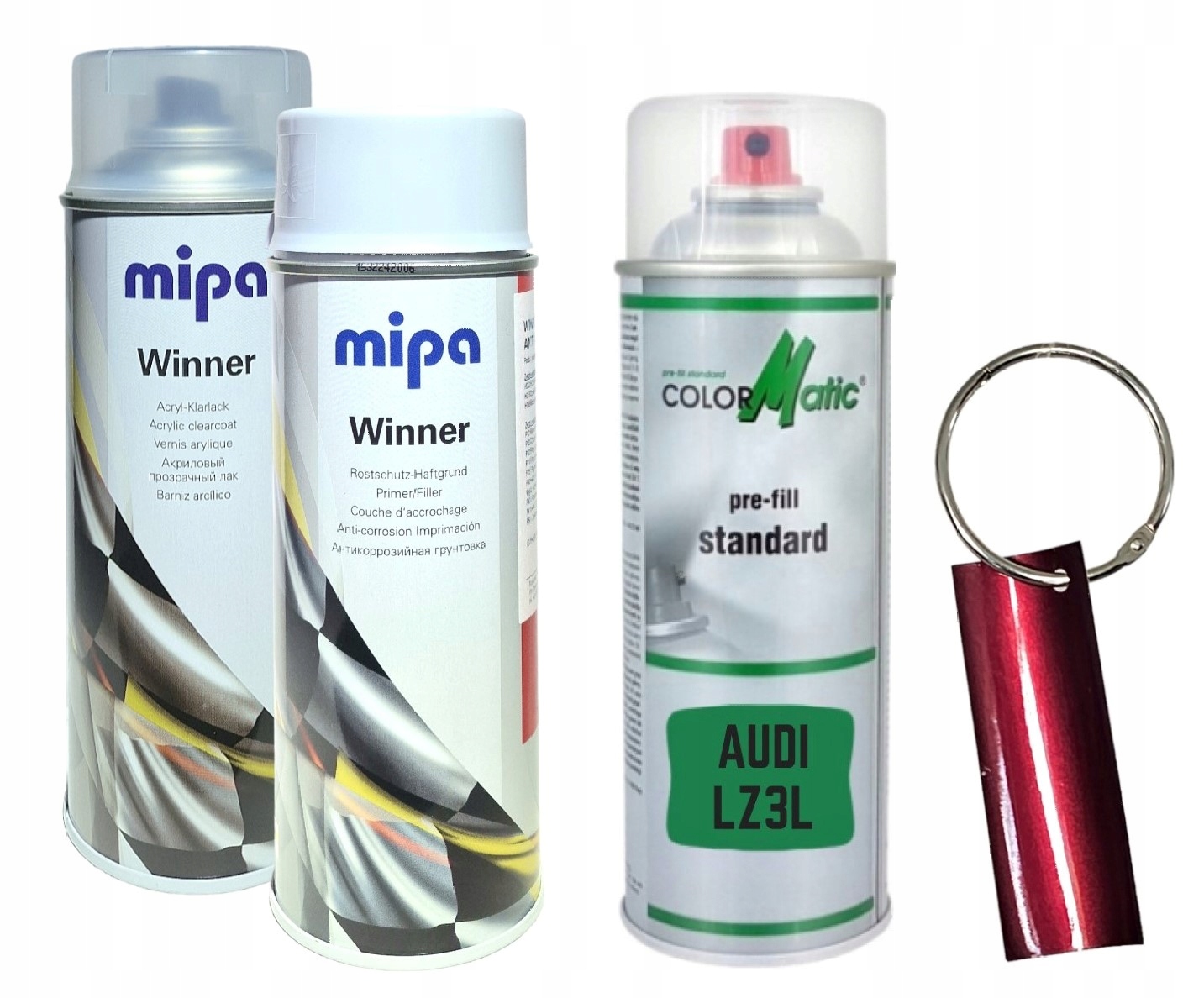 

Zestaw Lakier Samochodowy Spray Audi LZ3L