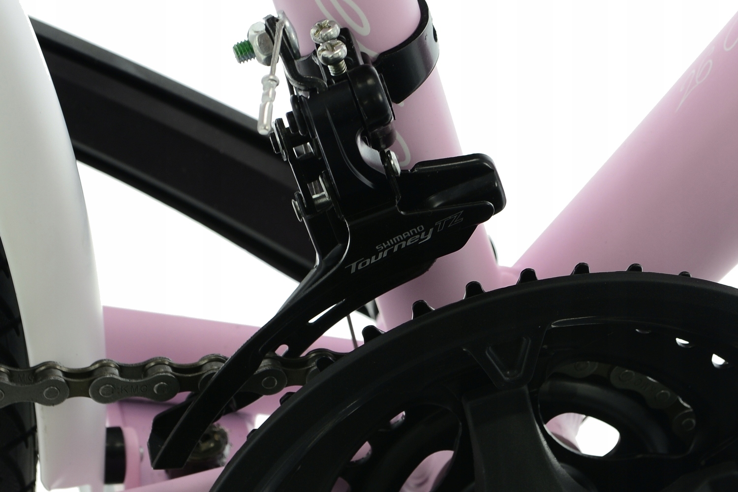 Rower Miejski Kands 26 Aurelia Różowy 15