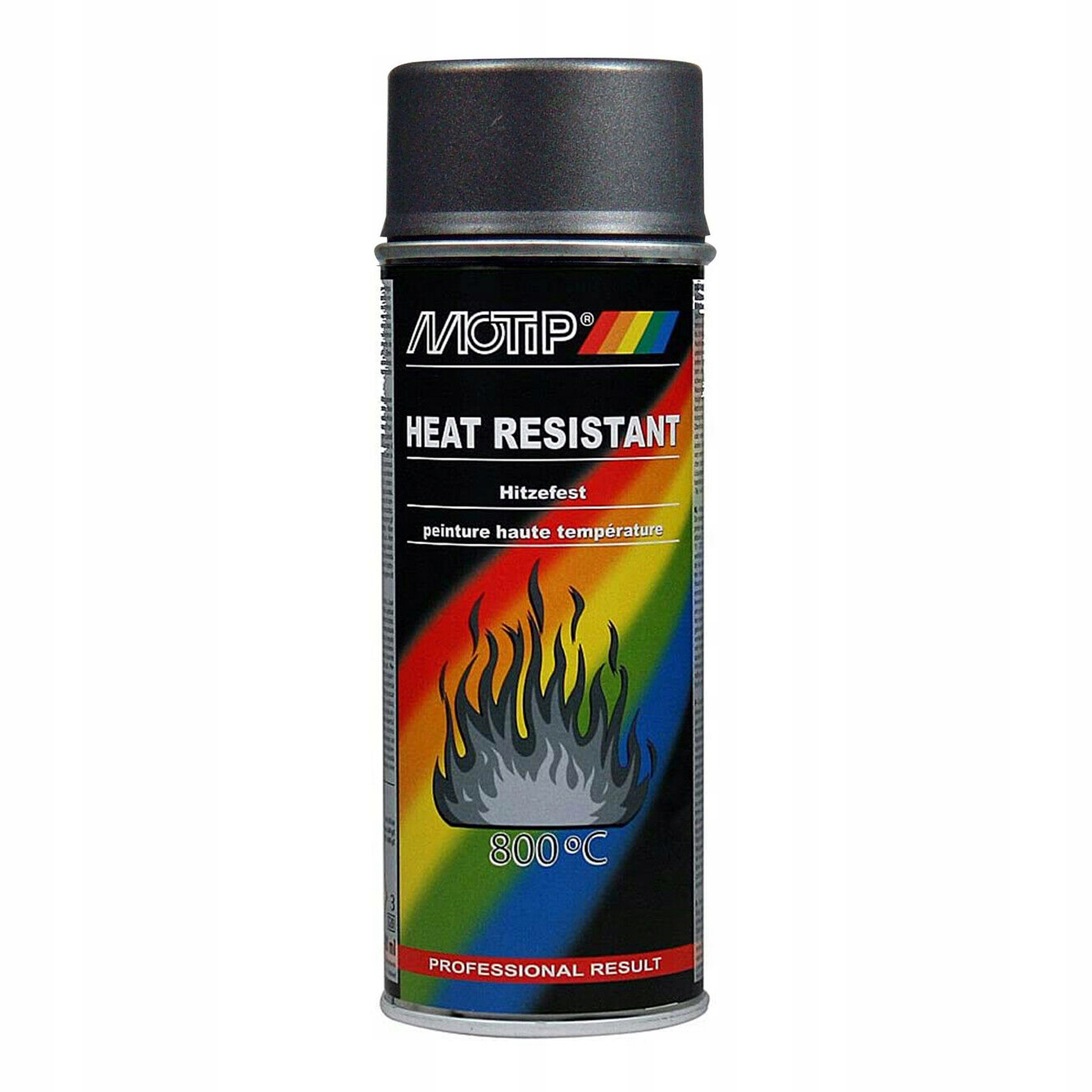 

Motip Lakier Żaroodporny 800°C 400ml Antracyt Ciem