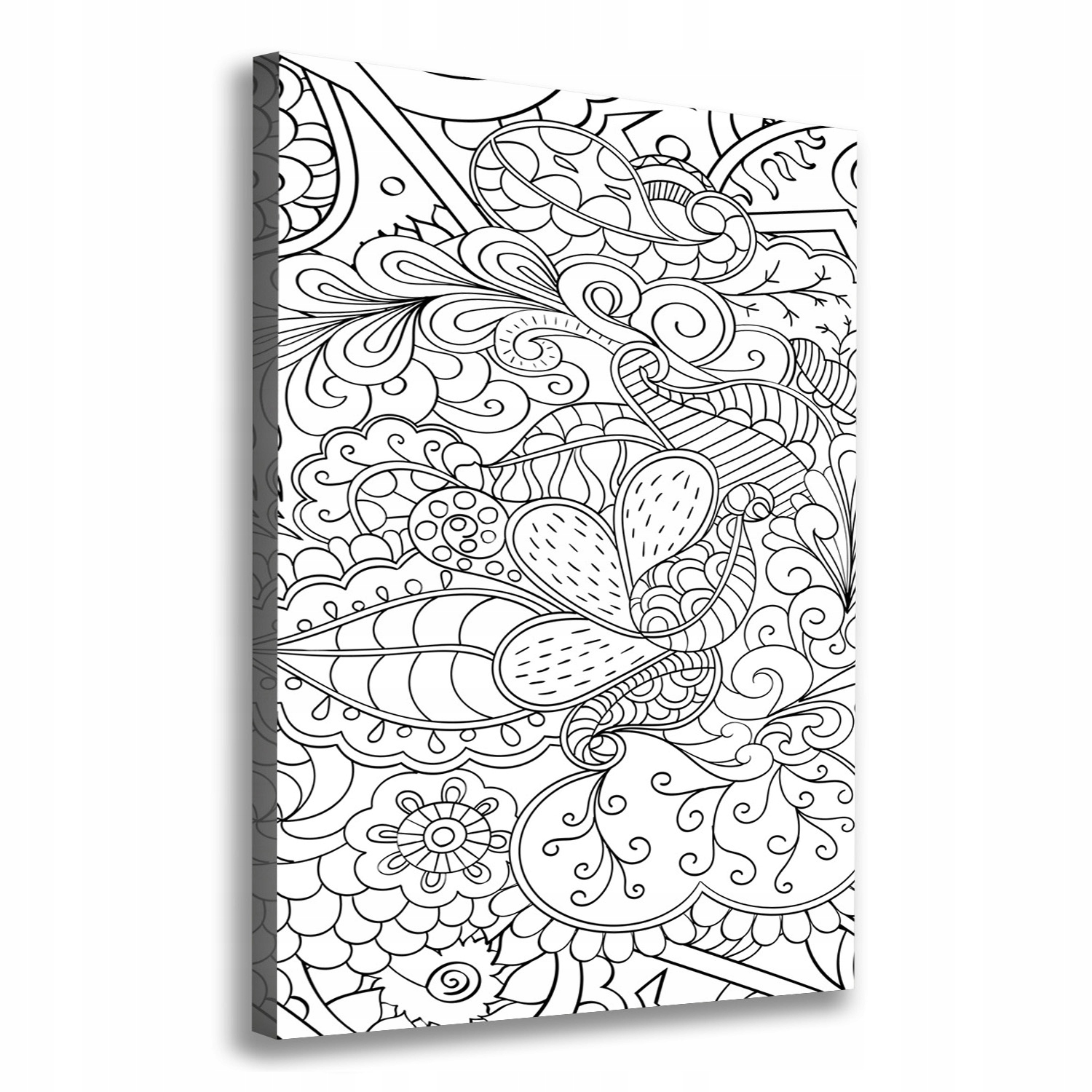

Foto obraz na płótnie Tło Zentangle 70x100 cm