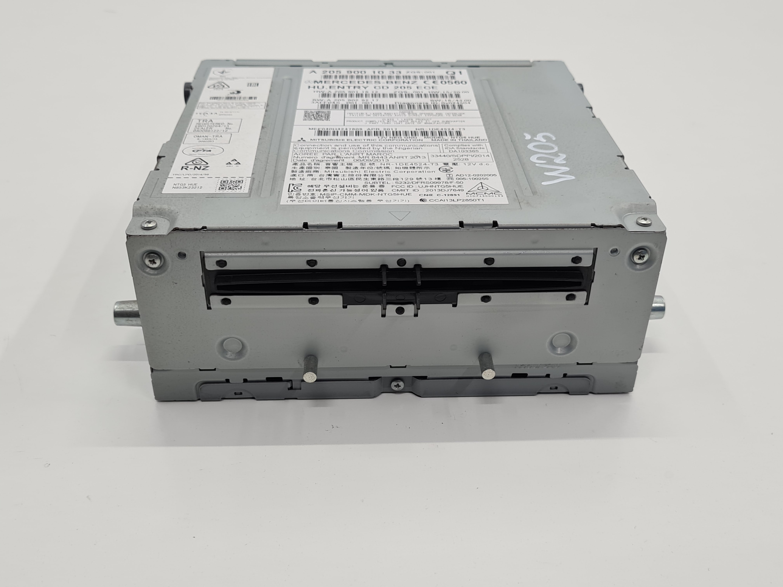 MERCEDES W205 радио GPS навигация A2059001033