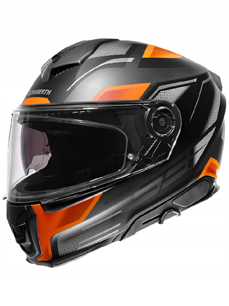 Prilba Schuberth S3 Storm Orange veľkosť 55/S