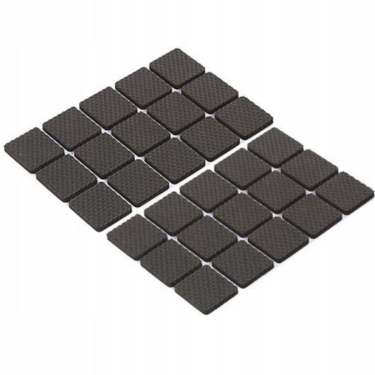 

Podkładki Pod Meble Piankowe Samoprzylepne Kwadrat