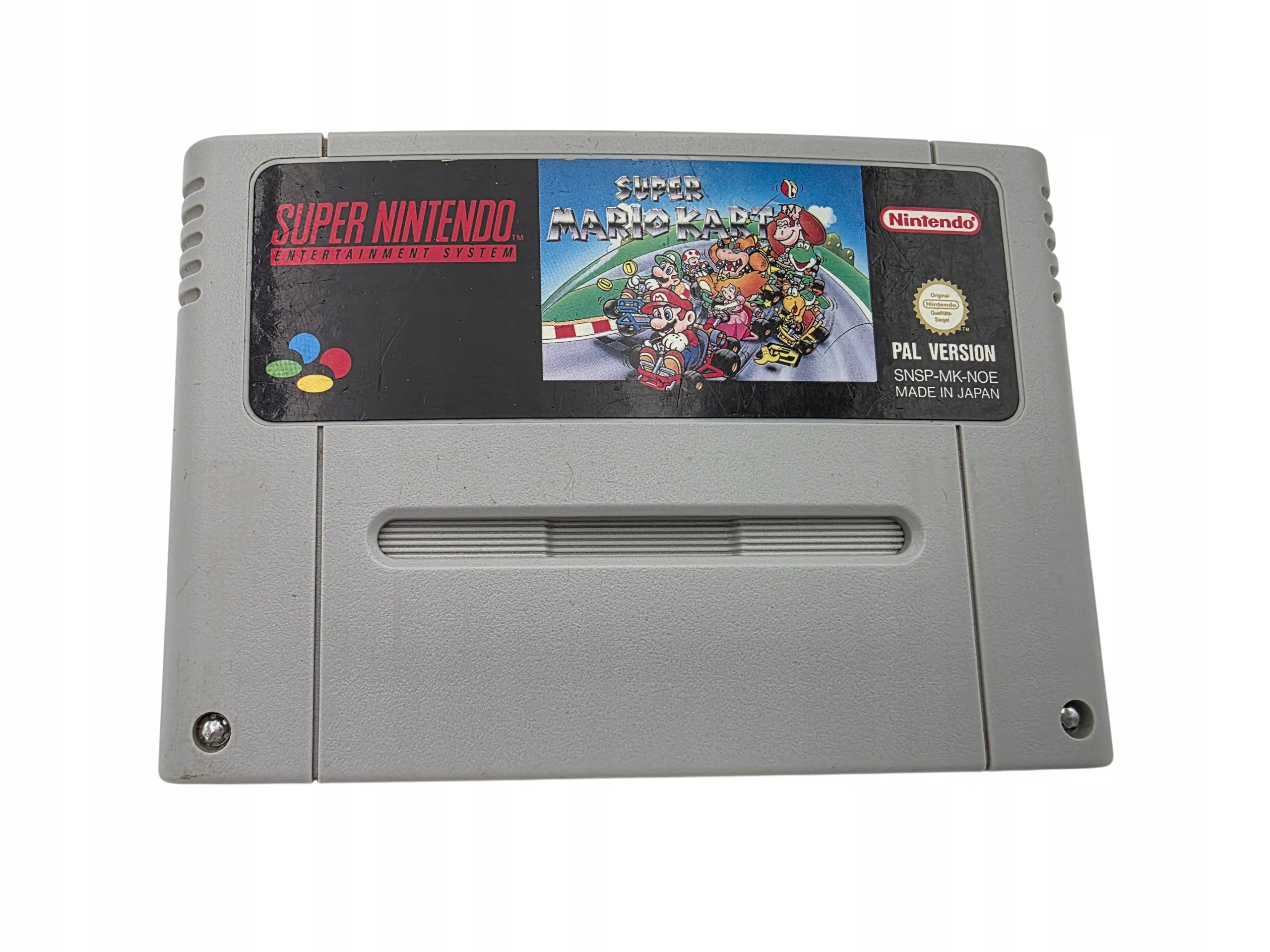 NINTENDO SNES СУПЕР МАРИО КАРТ ОРИГИНАЛ