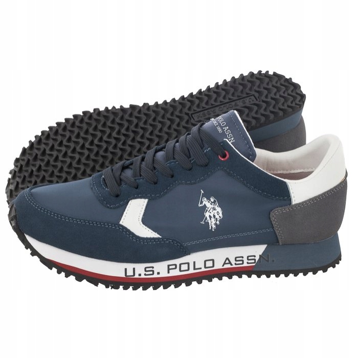 Buty Sportowe U.s. Polo Assn. Cleef001A Granatowe