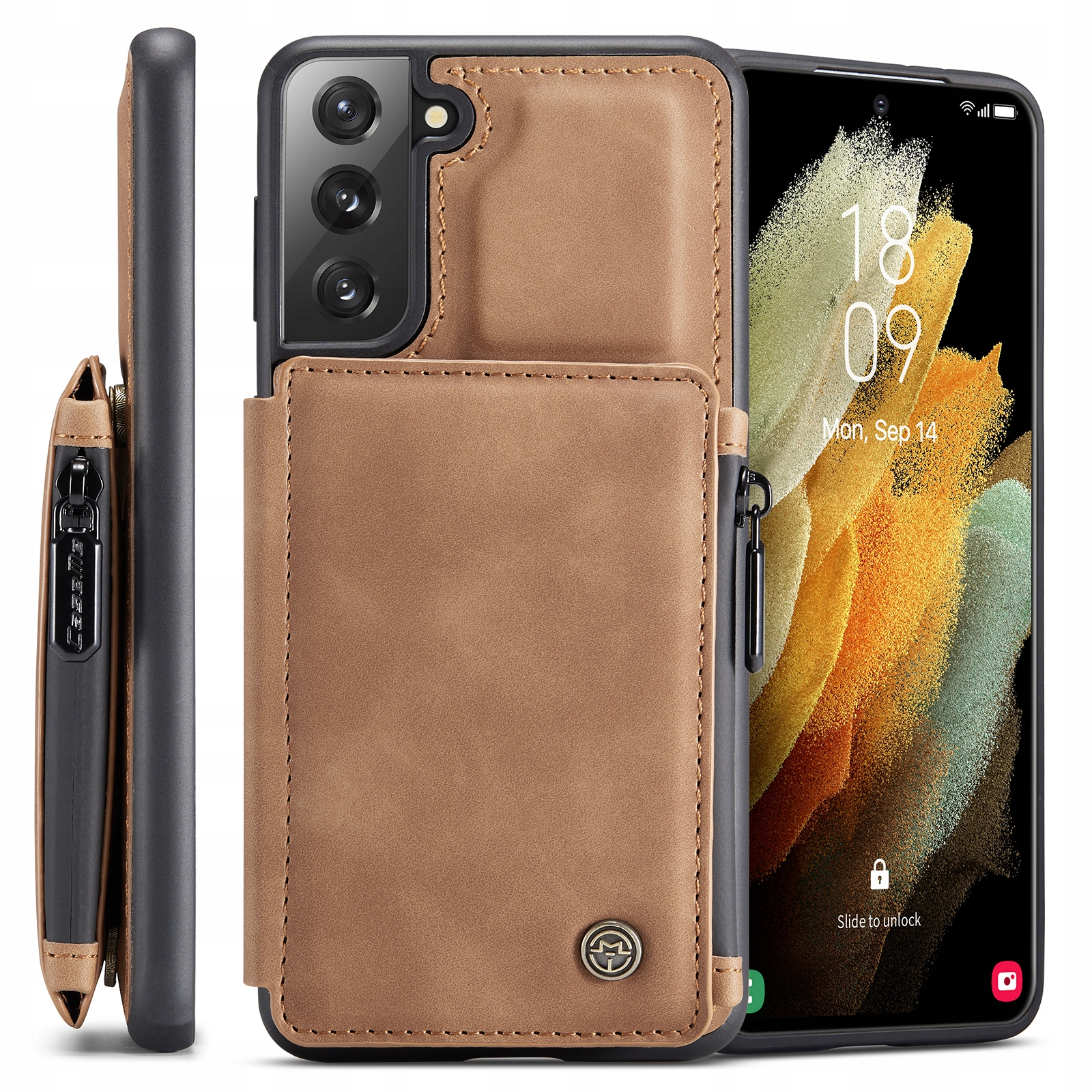 

Caseme Etui Portfel Pokrowiec Do Galaxy S21+