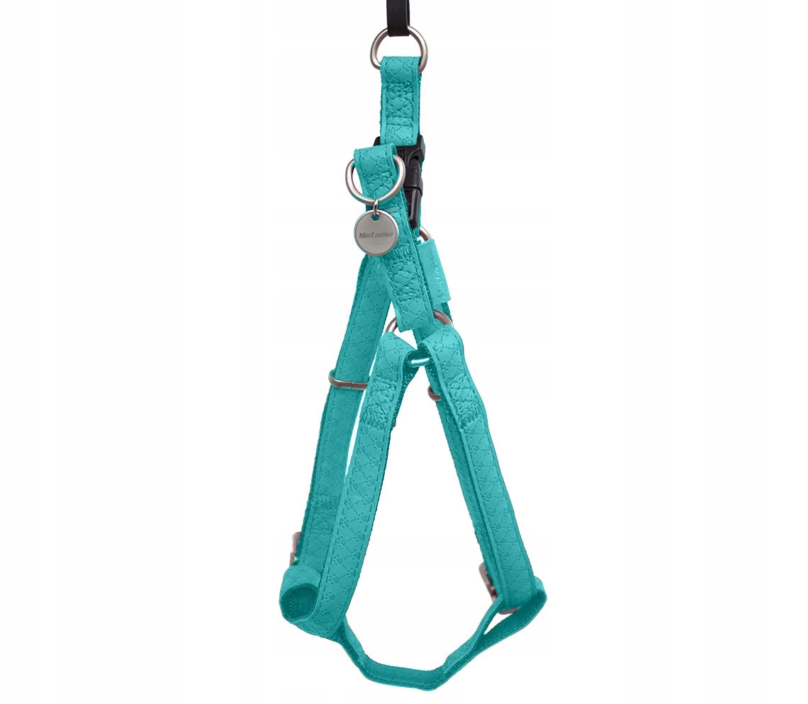 

Zolux szelki dla psa Mac Leather 10 mm turkusowe