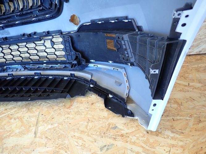 SKODA KAMIQ 19- FRONTSTOSSSTANGE VORNE AIR LUFT ABDECKUNG
