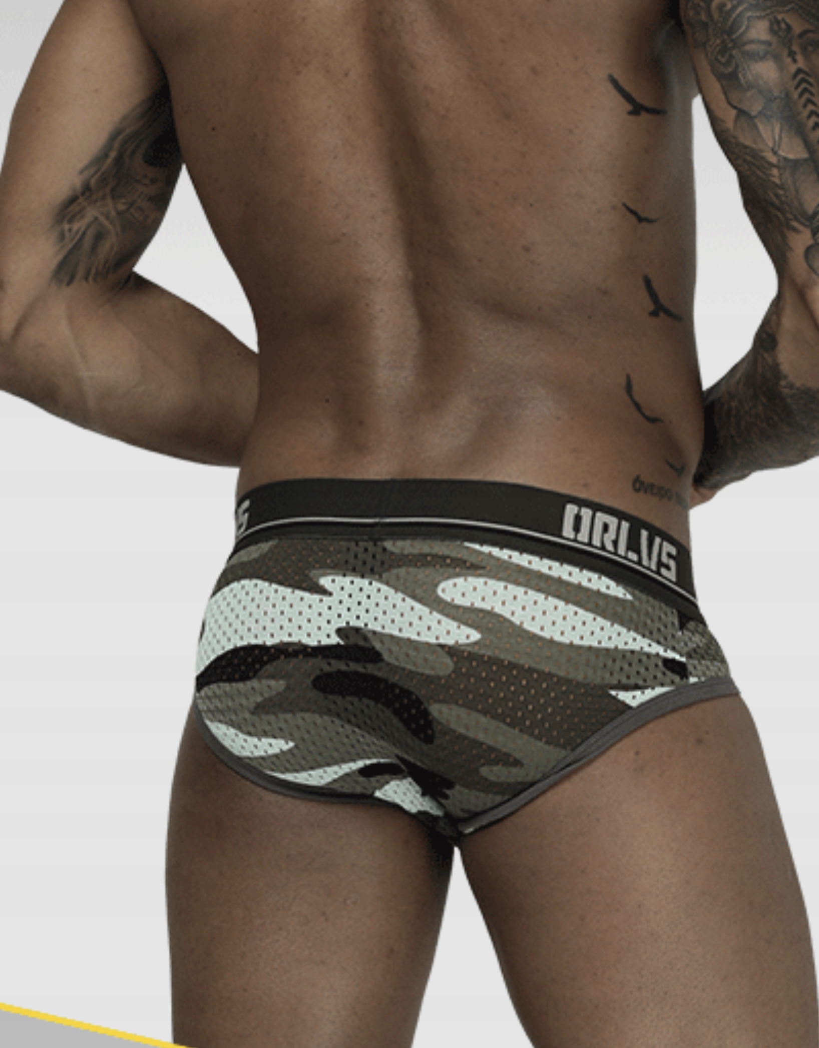 SLIPY MĘSKIE ELASTYCZNE ORLVS MORO MESH SIATKA M Marka Inna marka