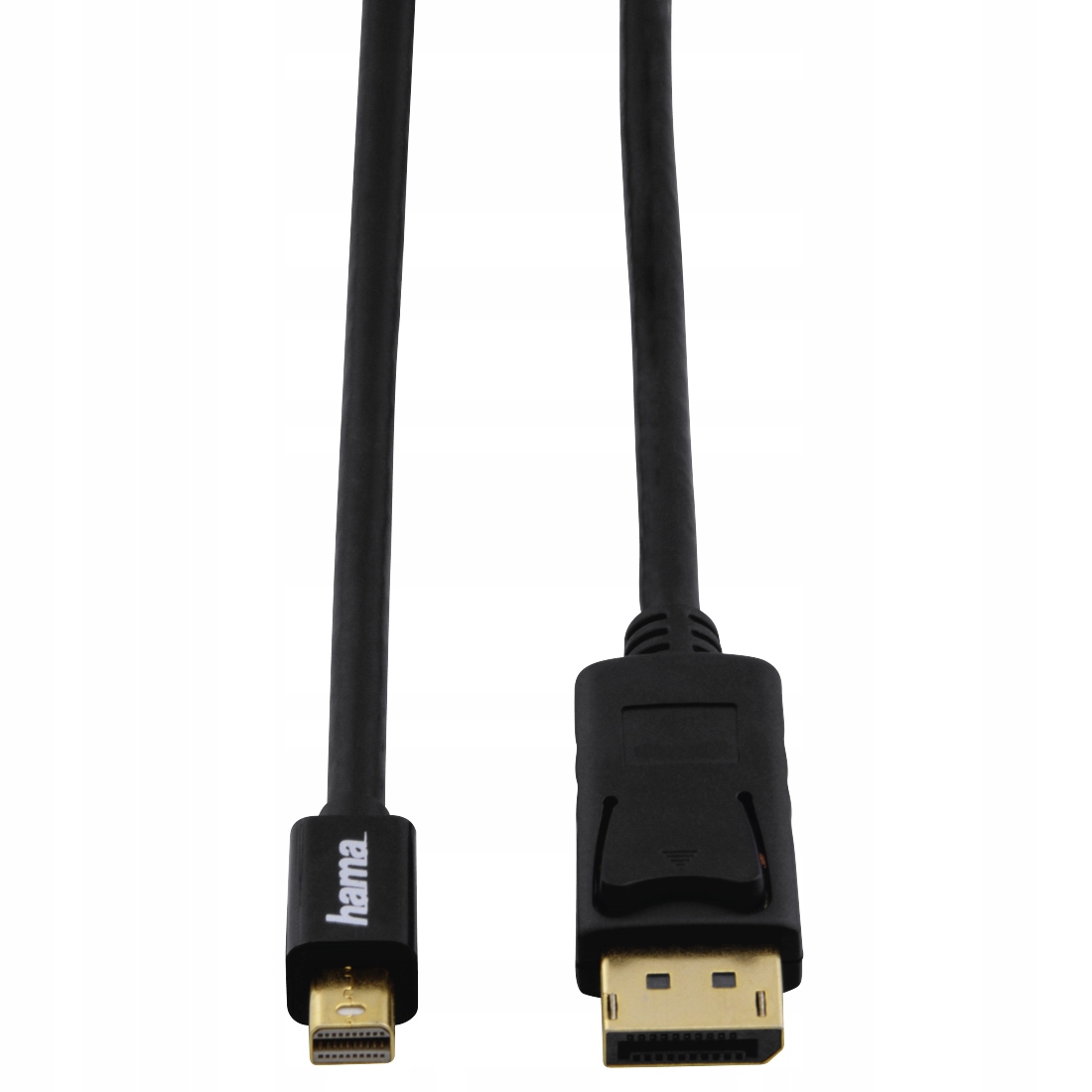 Kabel DisplayPort - DisplayPort Mini 1,8m. 4K HAMA Złącza DisplayPort - mini DisplayPort
