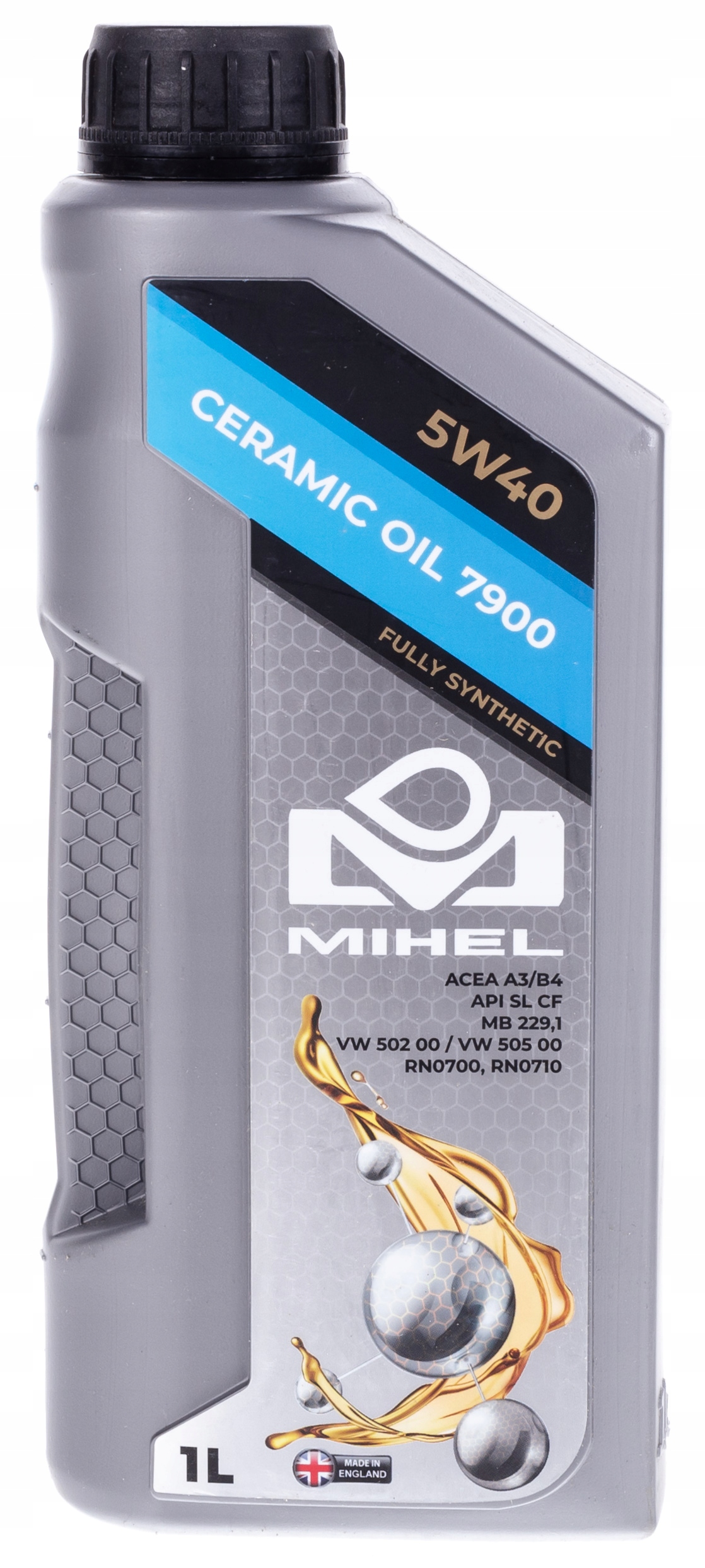 

Olej Ceramiczny Mihel 5W-40 1L 7900 Acea A3/B4