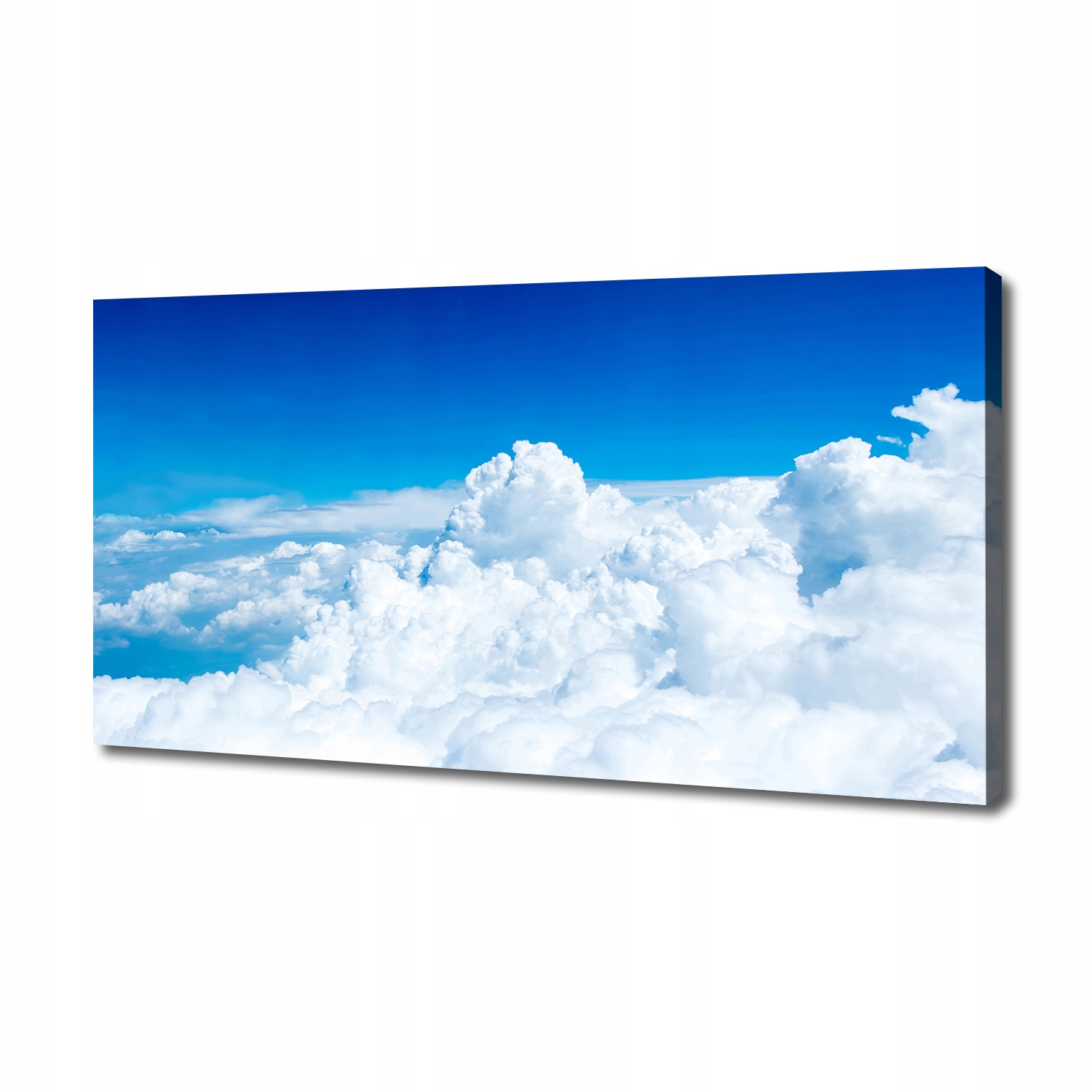 

Foto obraz na płótnie Chmury z lotu ptaka 140x70cm