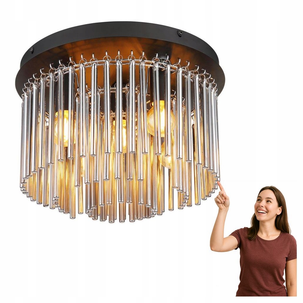 stropné svietidlo lampa Gorley 15698D Globo