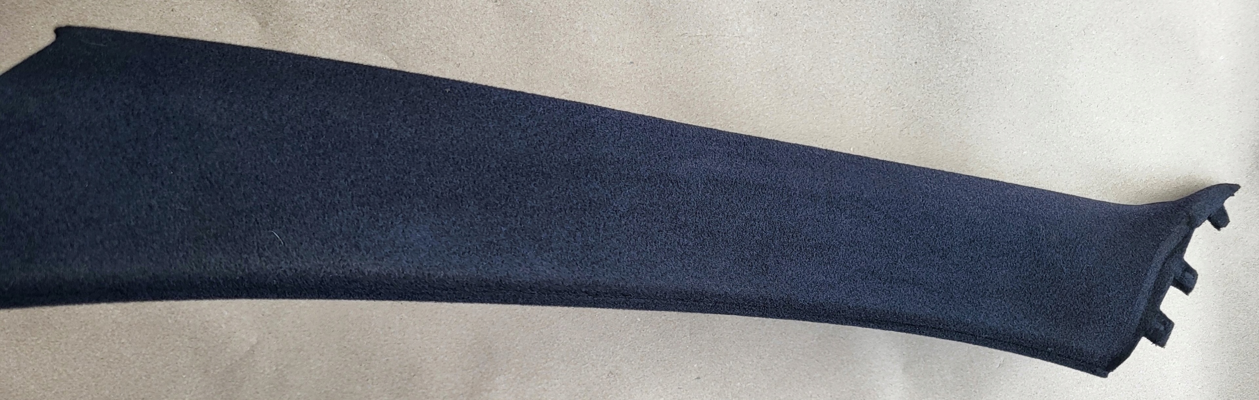 cover side SLUPKA A left front front black MERCEDES E W210 OE EU