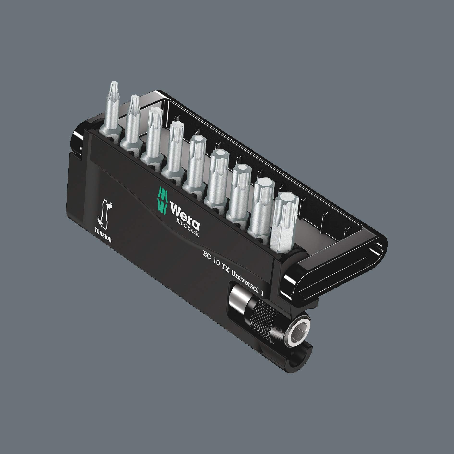 Wera Tools Wera Bit-Check 10 Tx Universal 1 Liczba elementów zestawy