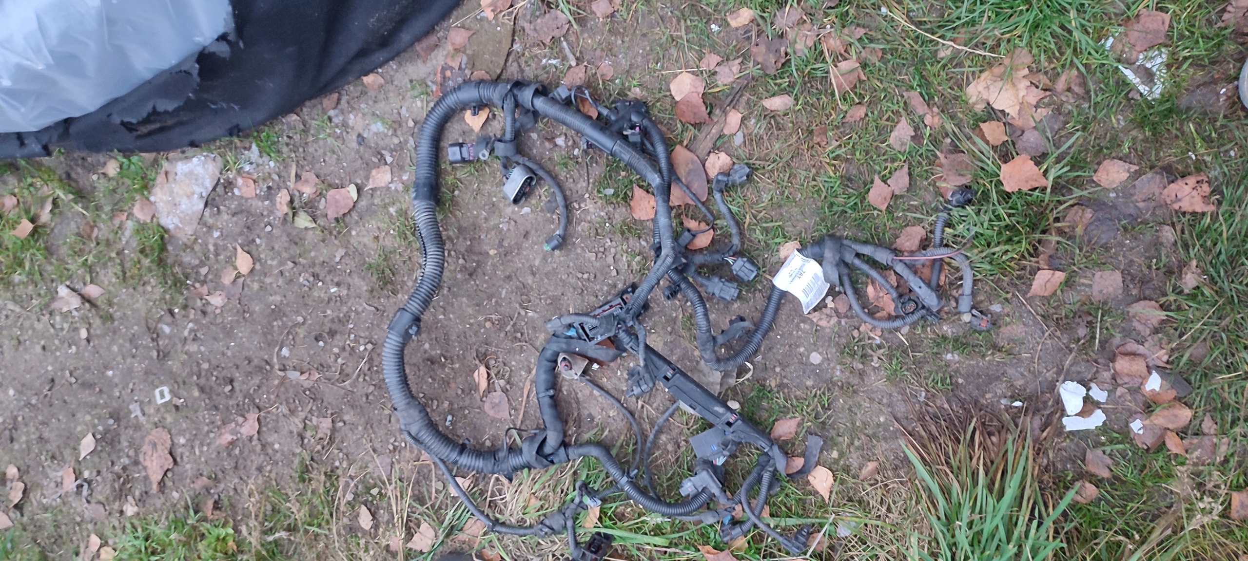 bundle wiring OPEL MERIVA B 1.4T TURBO 13299691