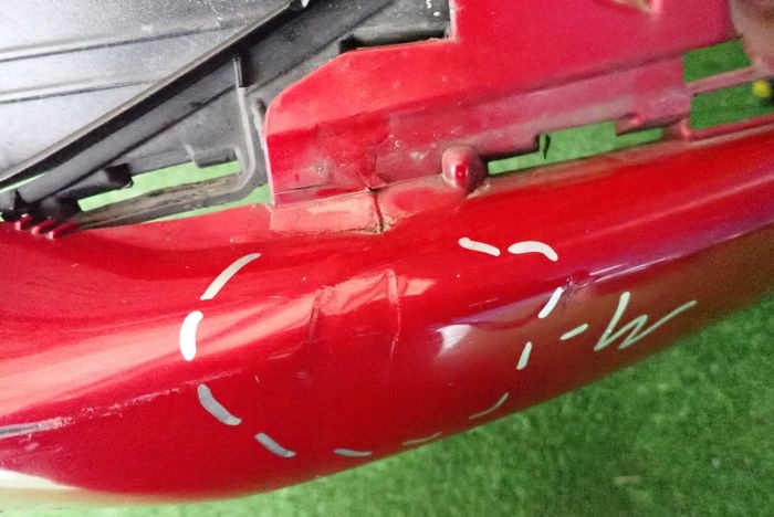 CITROEN C4 PICASSO LIFT 16- Frontstoßstange vorne