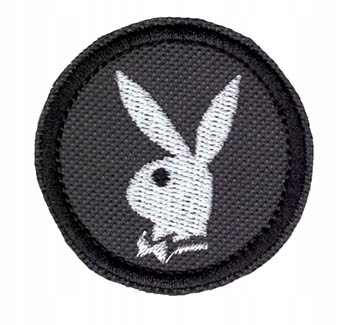 

Playboy Naszywka 5cm