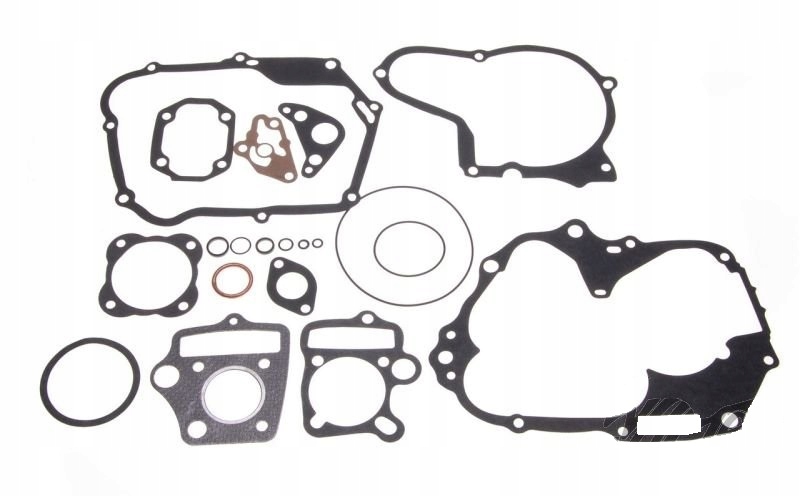 USZCZELKA SILNIK 4T DUŻY ZESTAW + ORINGI KPL