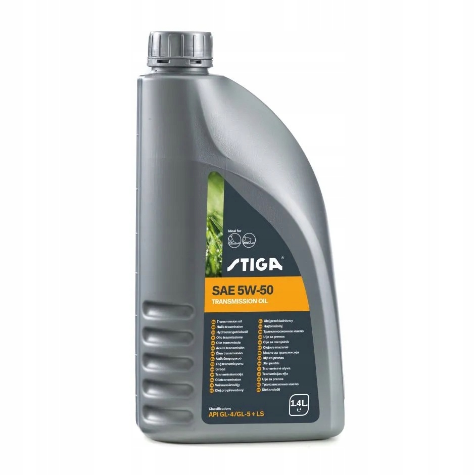 

Olej Sae 5W50 1,4L Stiga Przekładniowy
