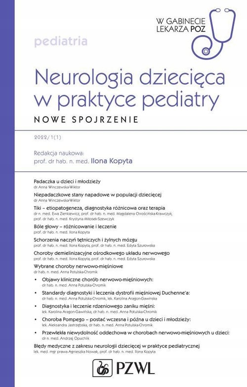 

Neurologia dziecięca w praktyce pediatry