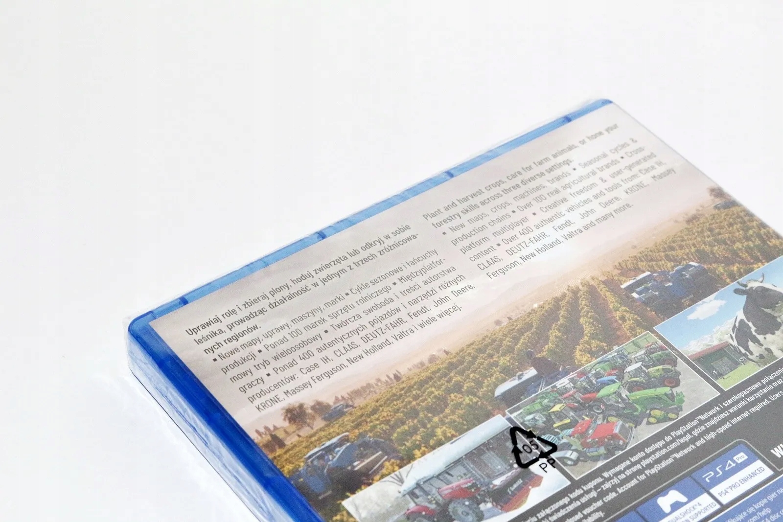 FARMING SIMULATOR 22 PS4 Tryb gry multiplayer singleplayer