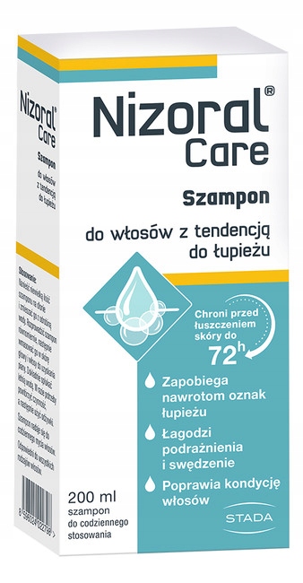 

Nizoral Care szampon do włosów z łupieżem 200ml