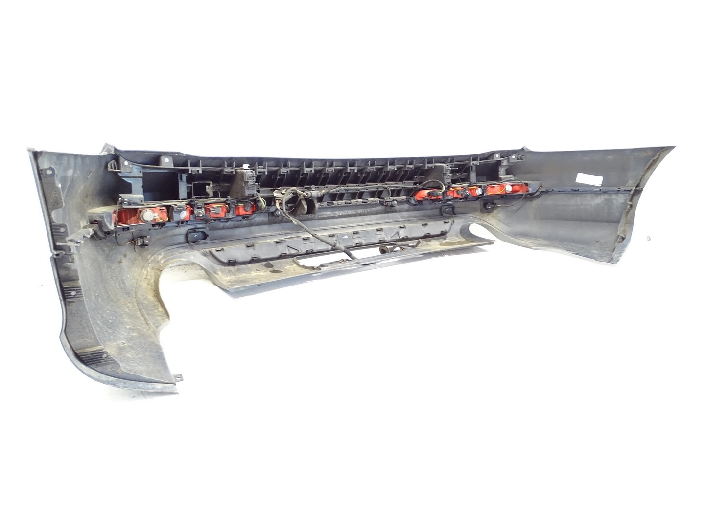 bumper rear part rear AUDI Q7 4L LIFT S-LINE PDC