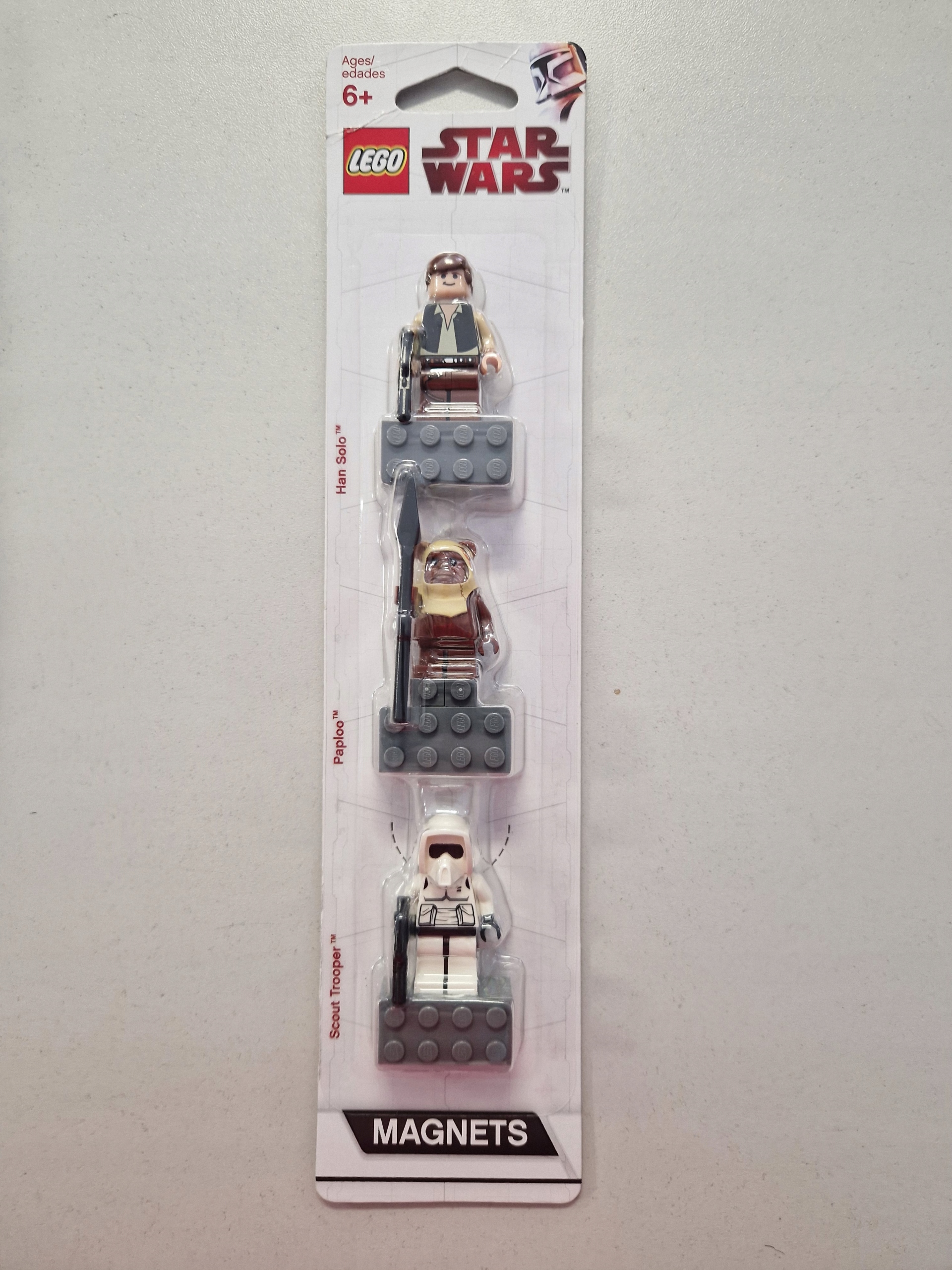 Lego 852845 Magnesy kolekcjonerskie Star Wars