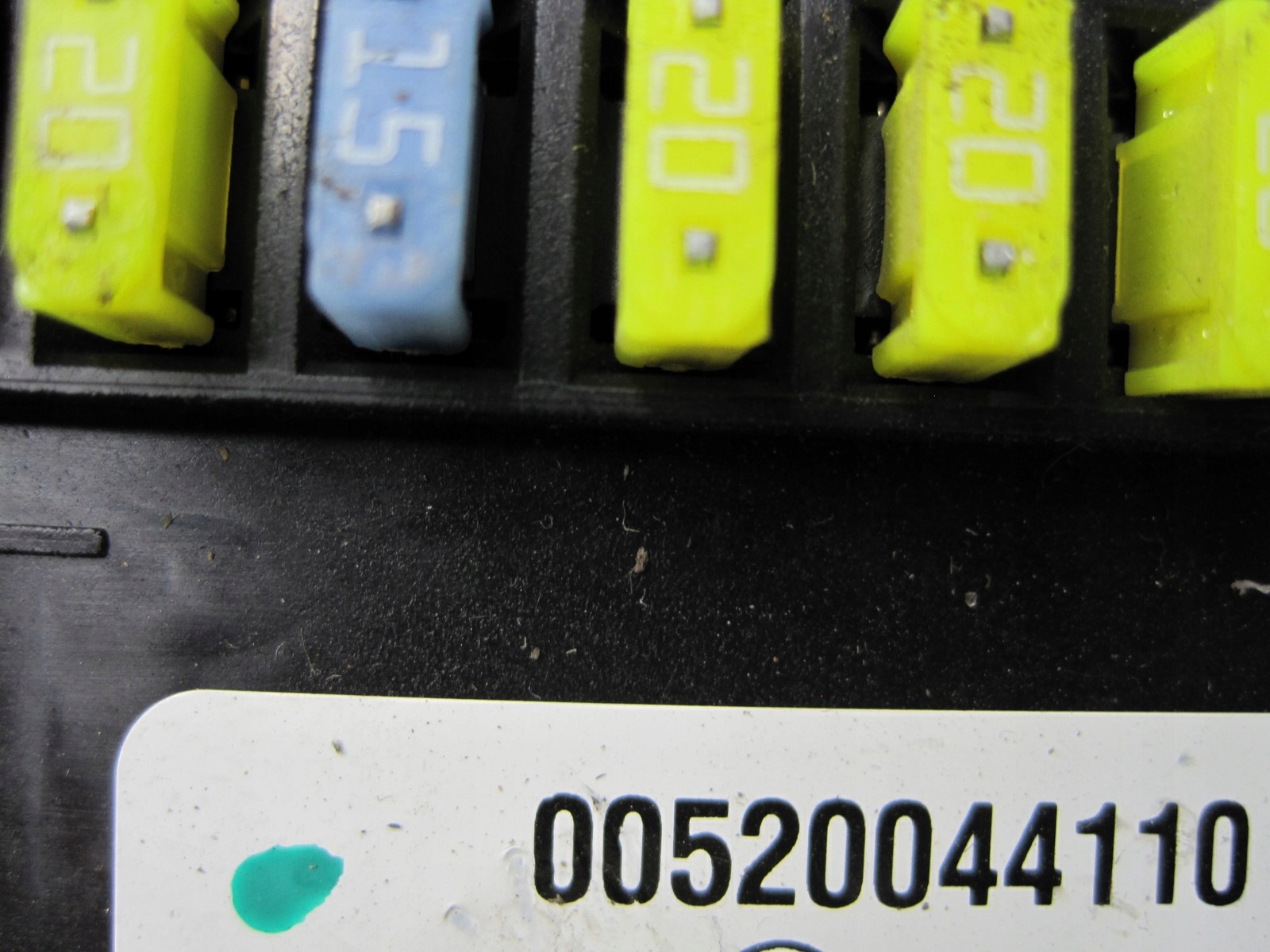 Moduł skrzynka BSI Jeep Renegade 00520044110 Producent Fiat OE