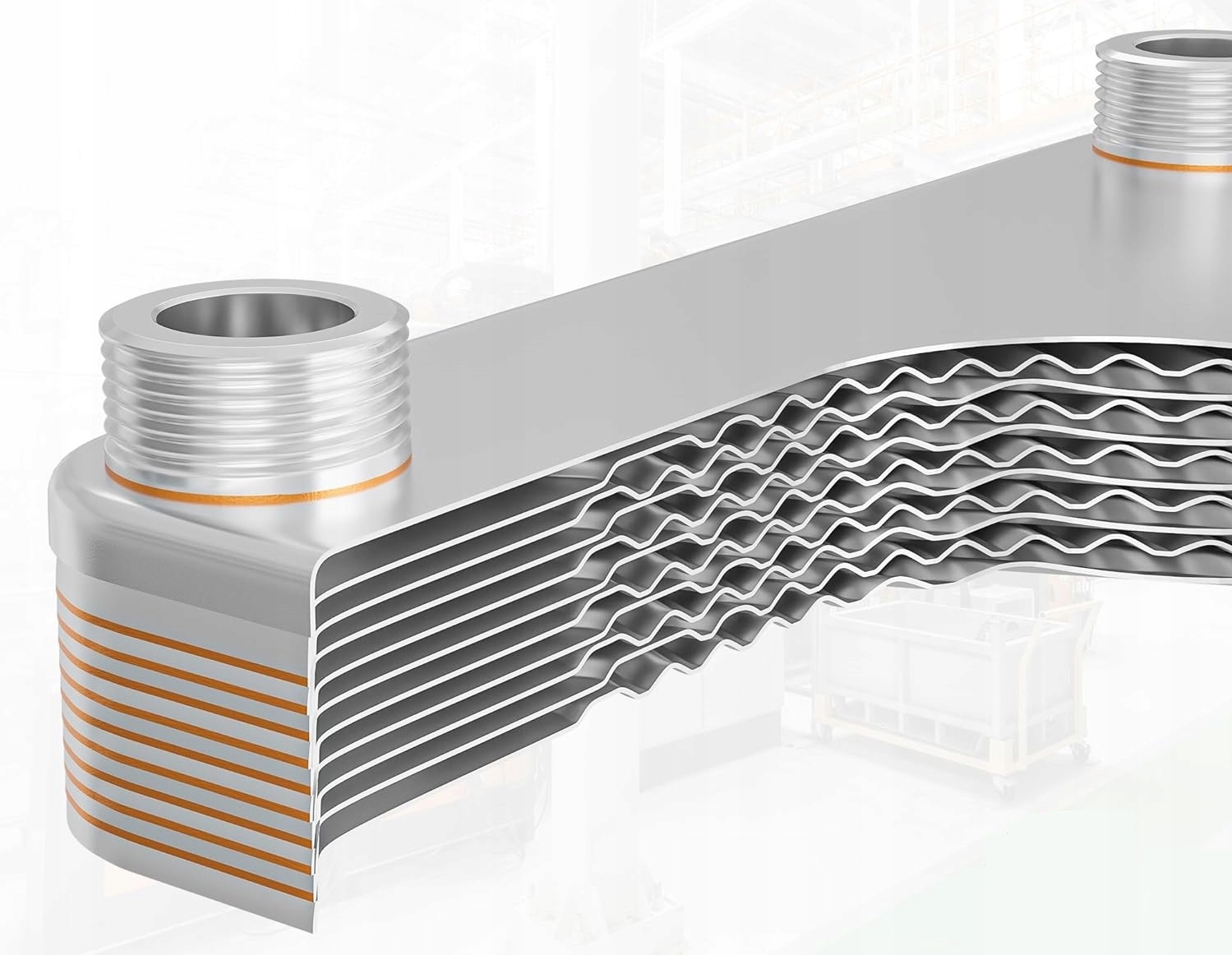 WYMIENNIK CIEPŁA 40 PŁYT 25 kW PŁYTOWY 3/4'' POLSKI DN20 - NOWOŚĆ Kod producenta PGM-3/4c-40.3
