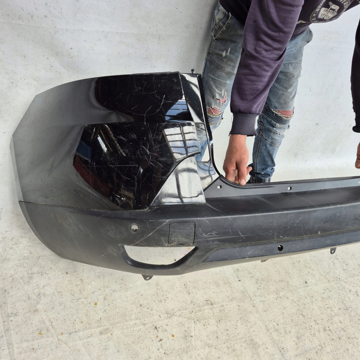 RENAULT MEGANE III CABRIO CC bumper rear part rear PDC