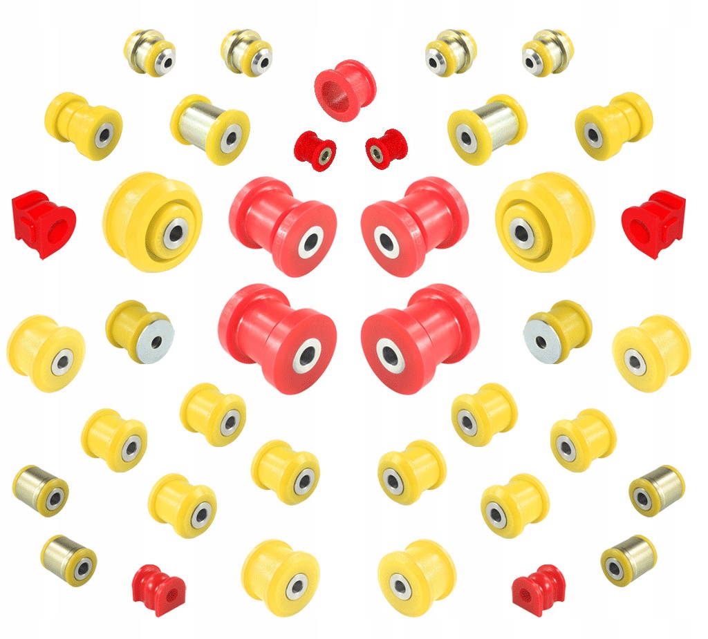 Kompletní sada zavěšení Acura Tl III (03-08) UA6 UA7 Tsx I CL9 Honda
