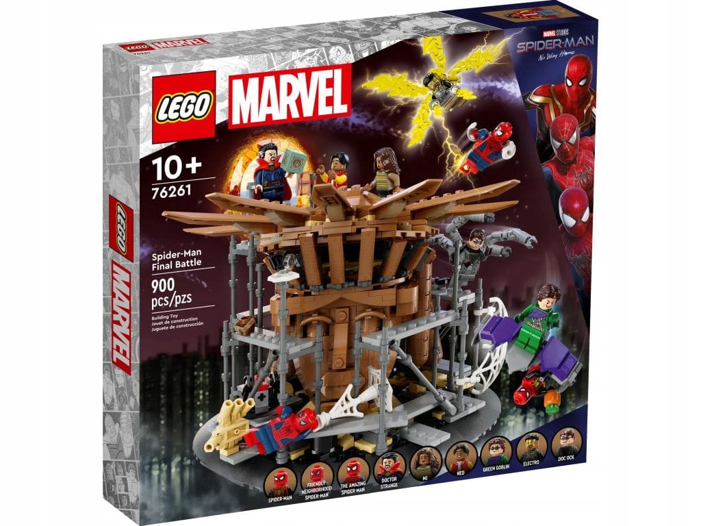 Lego 76261 Heroes Závěrečný střet Spider-Mana