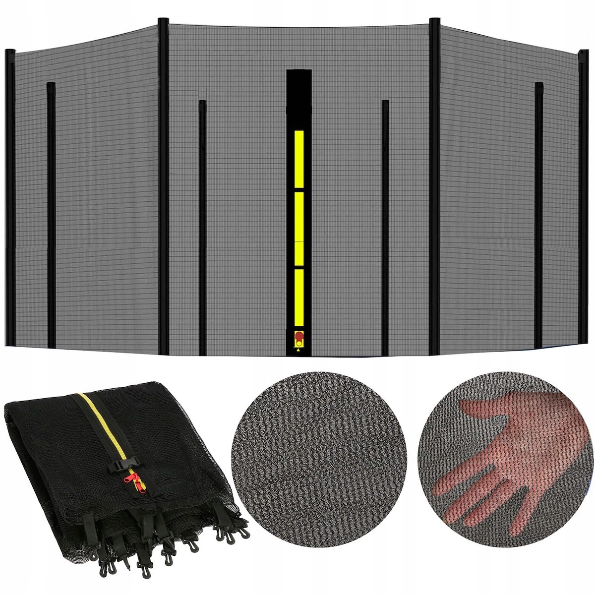 

Siatka Trampoliny 13FT 396/400/404 cm Zewnętrzna