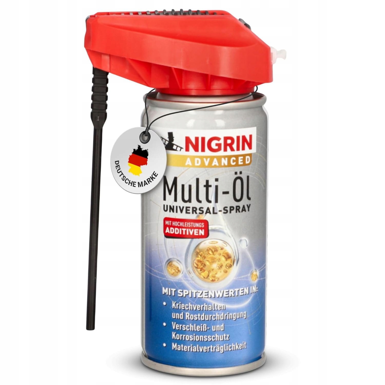Nigrin Smar Hybrydowy Wielozadaniowy Preparat Hybrydowy Uniwersalny 100 ml