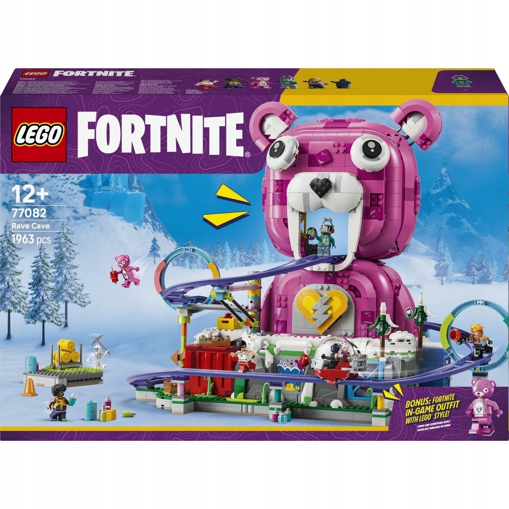 Lego (r) Fortnite 77082 Jeskyně Zábavy