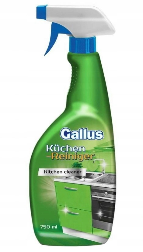 

Płyn spray do kuchni 750ml Gallus De