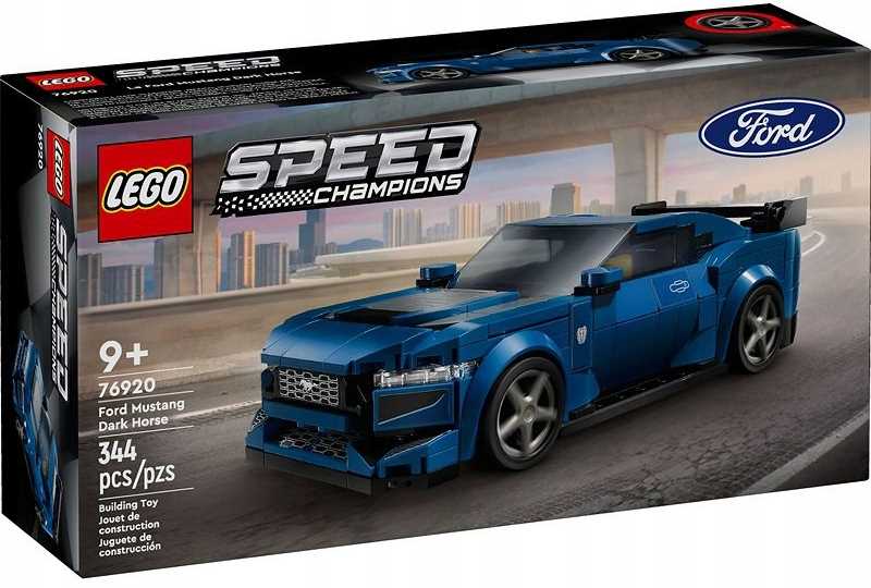 76920 Lego Speed Champions Sportovní Ford Mustang Dark Horse