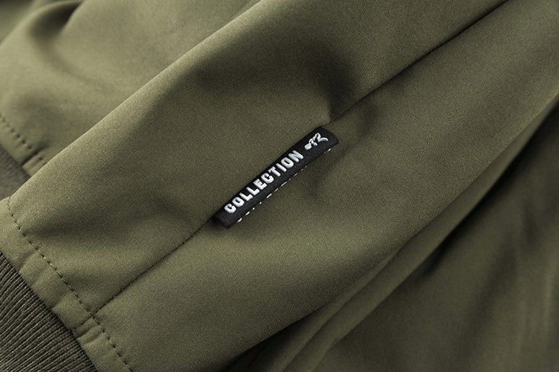 Kurtka Fox Collection Green & Silver Shell XXL Kolor dominujący khaki