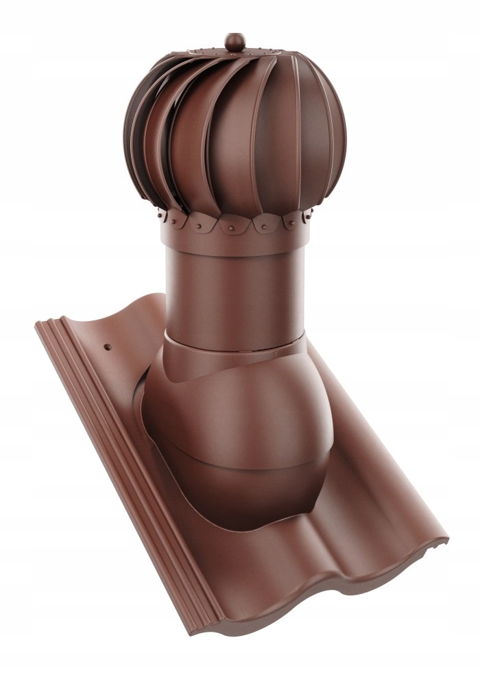 Krb Rotoline Na Střešní Tašky Braas Keltský Hnědý