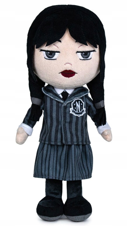 Wednesday w mundurku 32cm pluszak