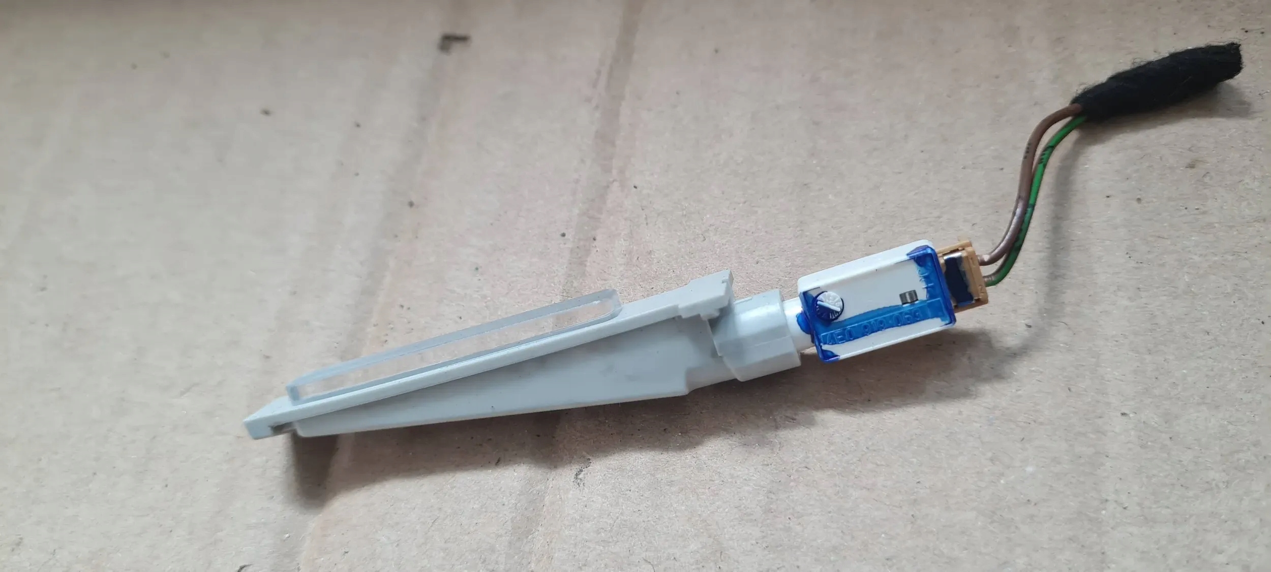 Q7 4M II light OSWIETLENIE door connecting spoiler 4M0919177A