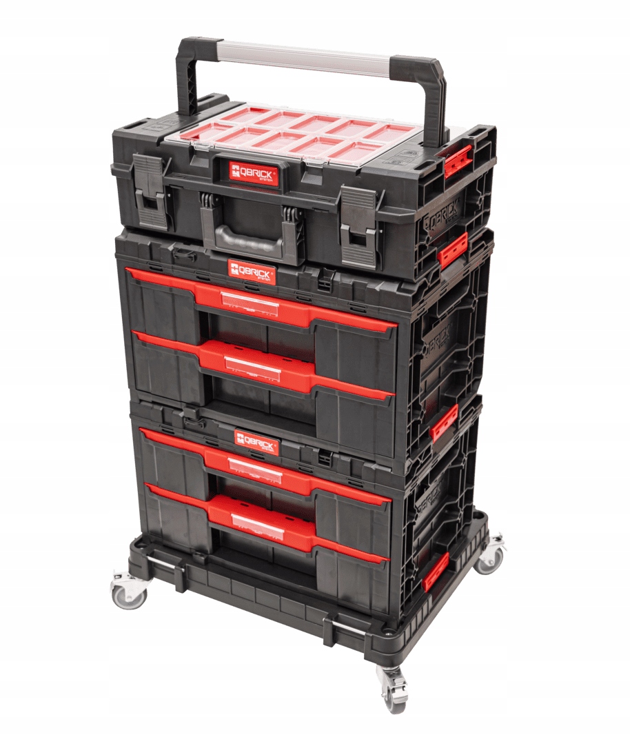 NOWOŚĆ! Platforma transportowa QBRICK SYSTEM ONE 2.0 Workshop Rodzaj platforma transportowa